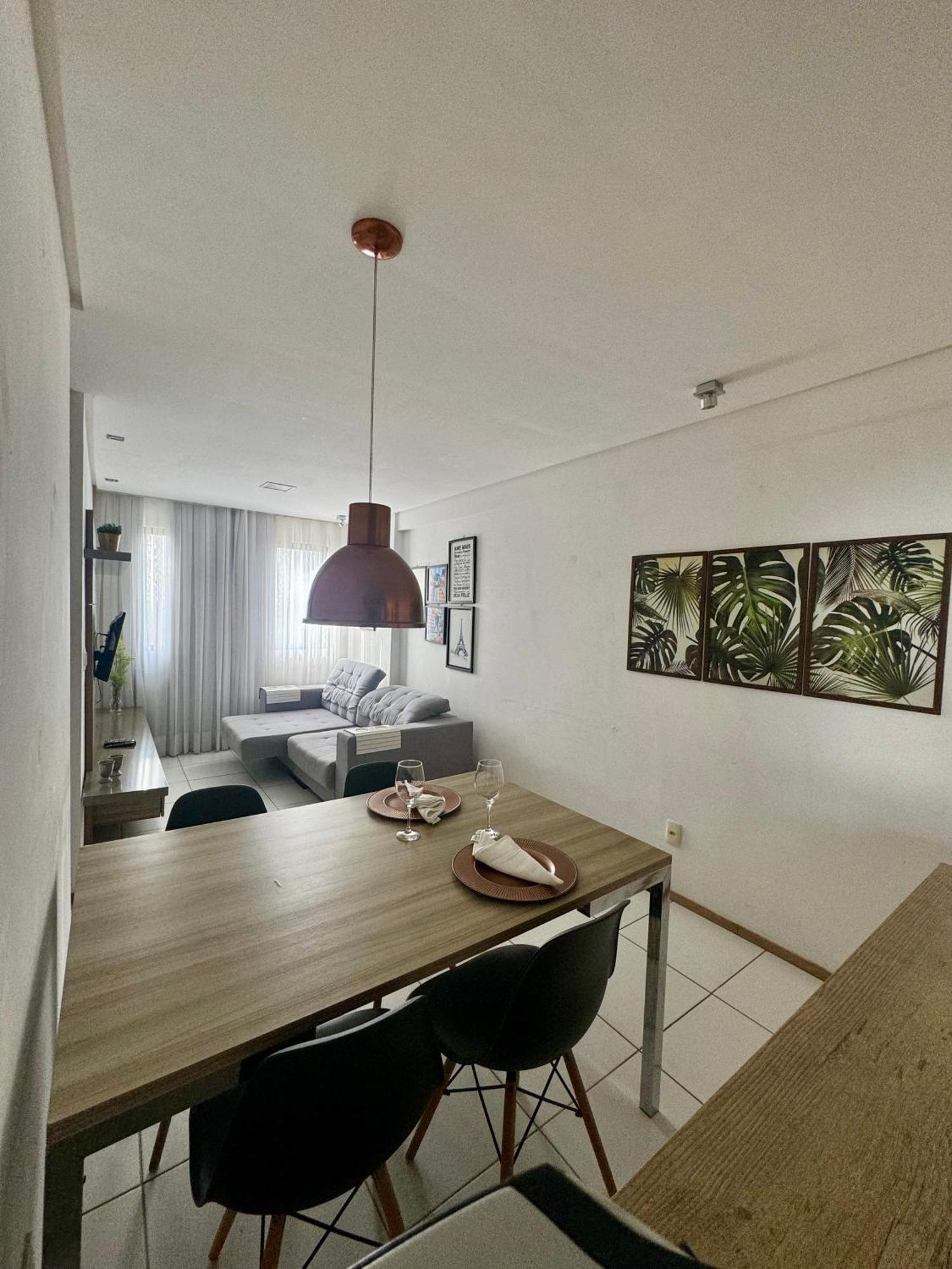 Apartamento 2 Quartos A 4 Minutos Do Mar De Maceio Εξωτερικό φωτογραφία
