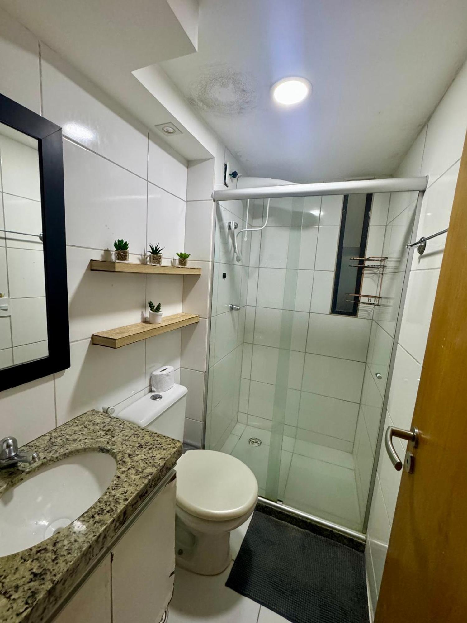 Apartamento 2 Quartos A 4 Minutos Do Mar De Maceio Εξωτερικό φωτογραφία