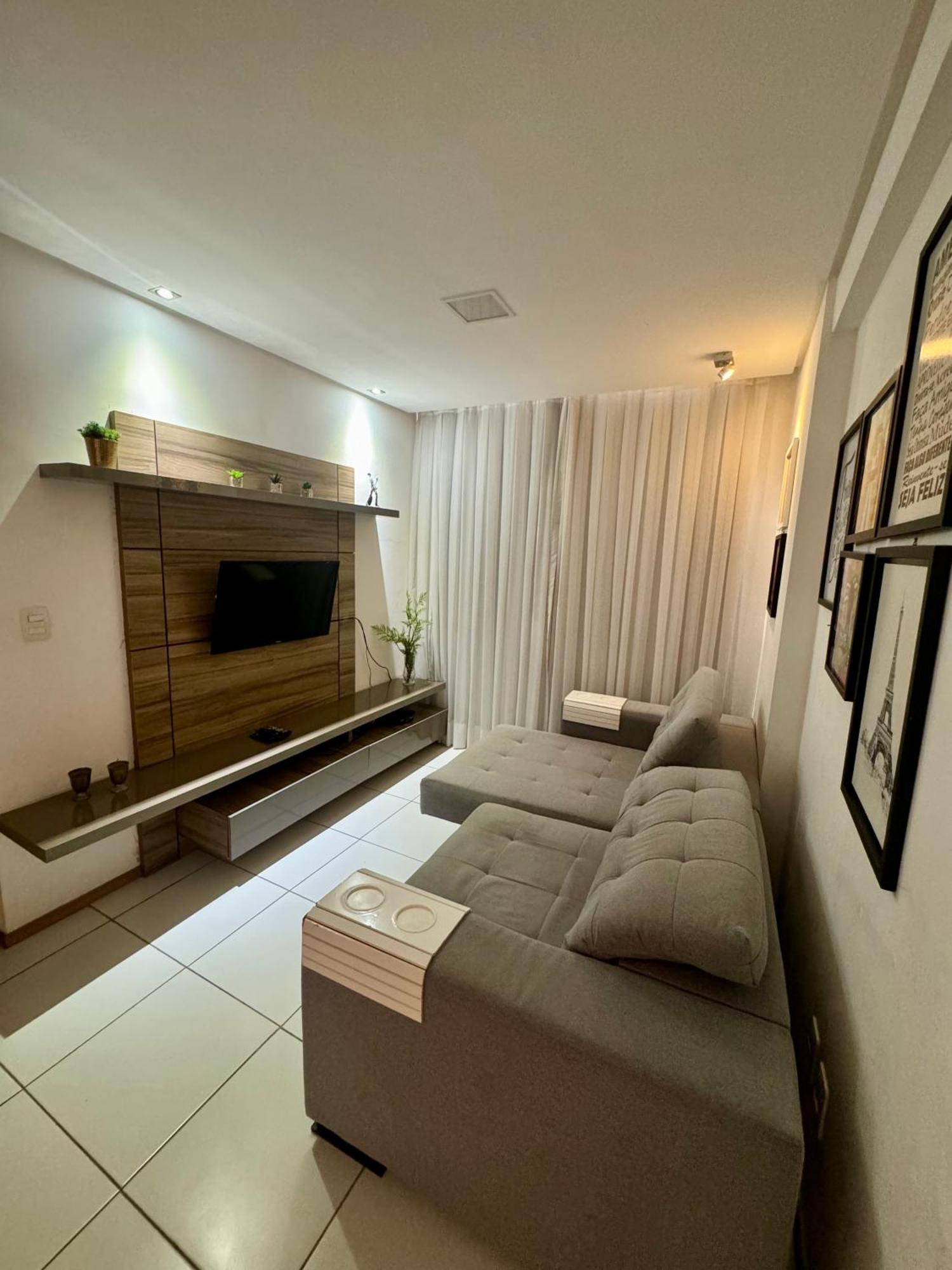 Apartamento 2 Quartos A 4 Minutos Do Mar De Maceio Εξωτερικό φωτογραφία